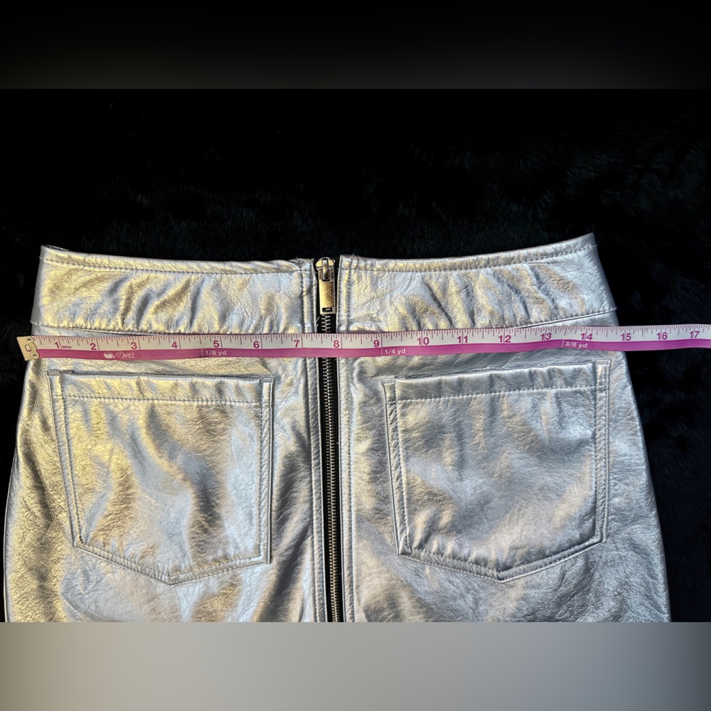 Metallic Skirt Size S - Picture 4 of 9